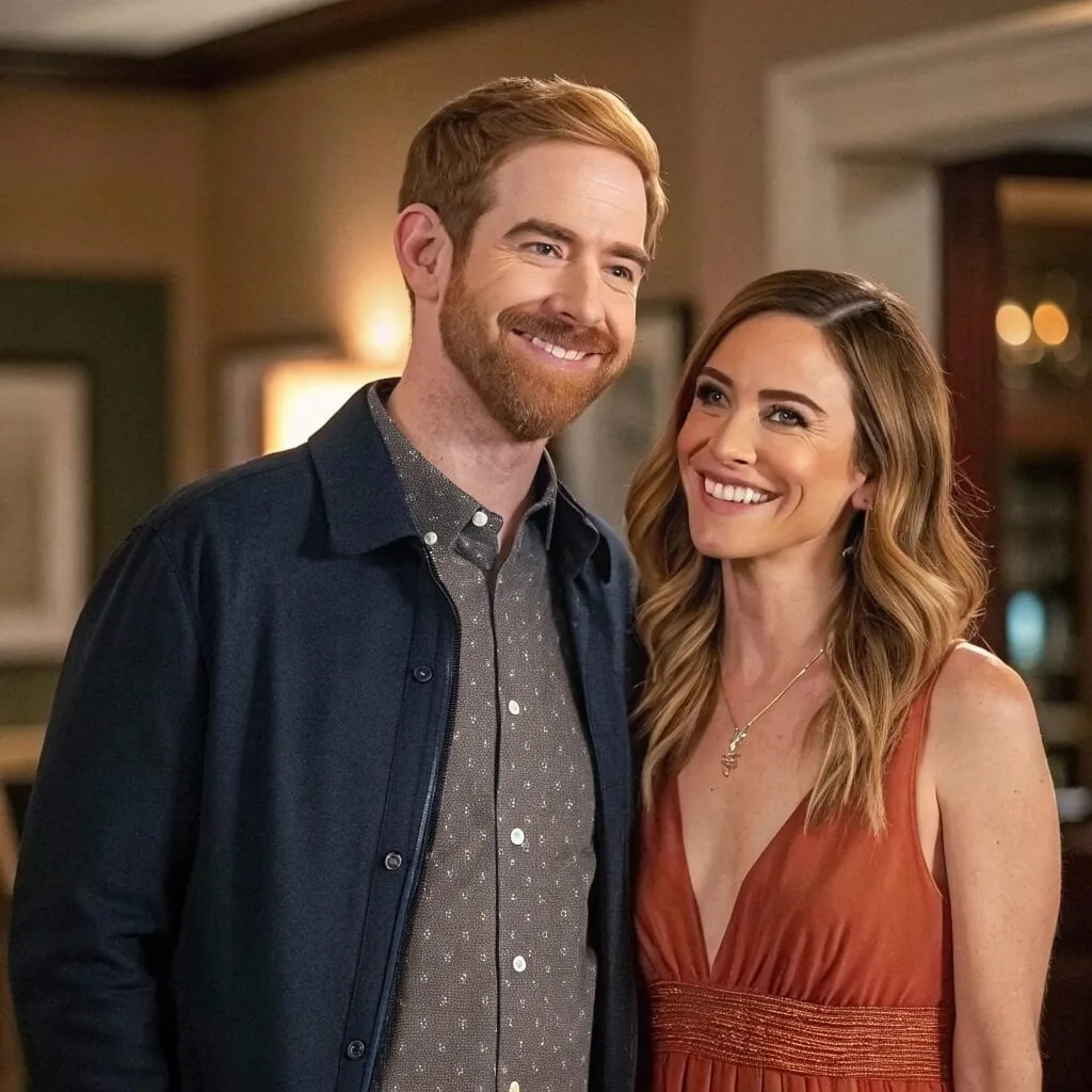 Andrew Santino Wife