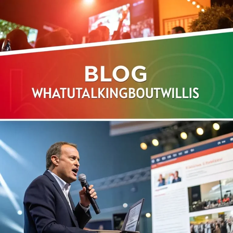 Blog Whatutalkingboutwillis