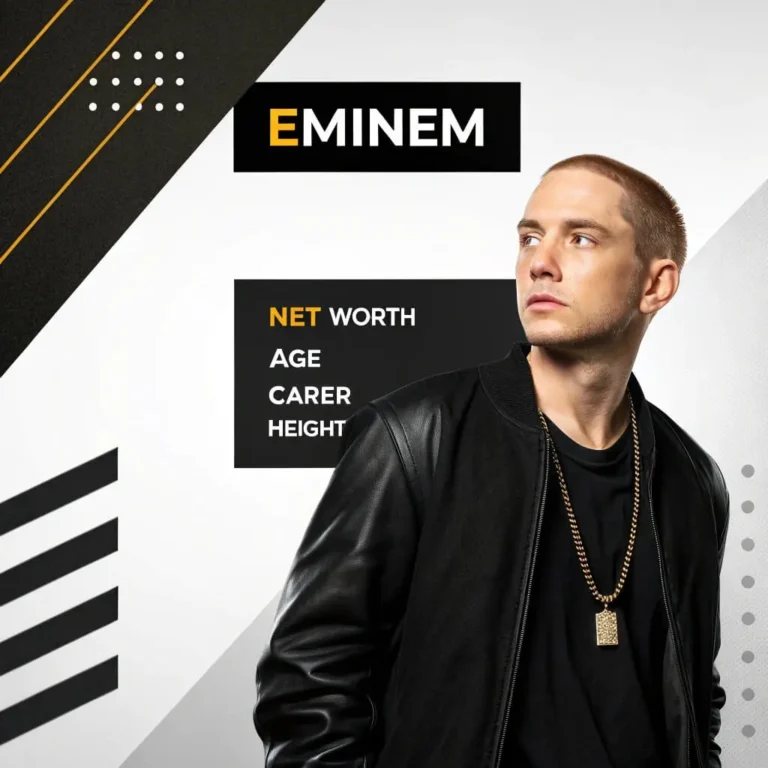 Eminem Net Worth