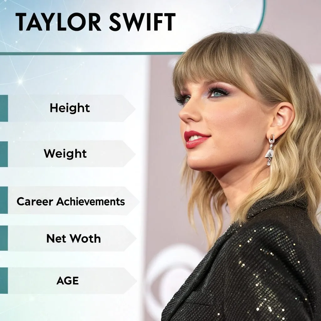 Taylor Swift Height