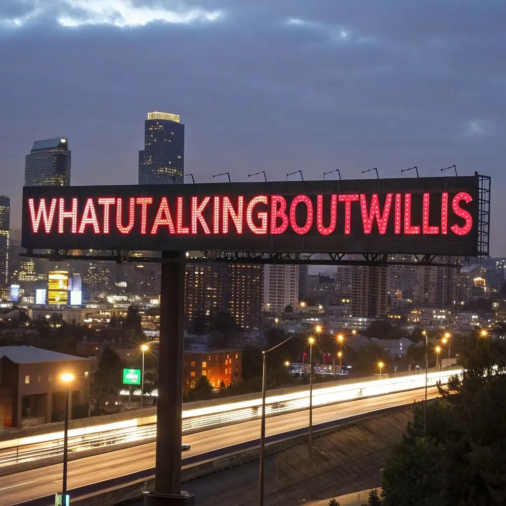 WhatUTalkingBoutWillis Com