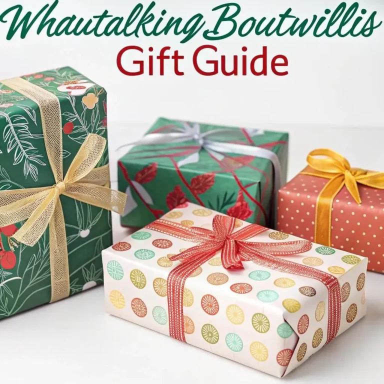 WhatUTalkingBoutWillis Gift Guide