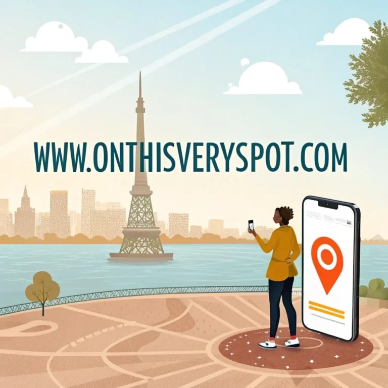 Www OnThisVerySpot .Com